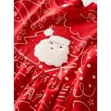 Next Obleka rjava / rdeča / bela | Shoptok.si