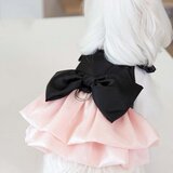 INF Eleganten dvobarvni pas za hišne ljubljenčke - udoben za mačke in pse Pink S, (5000078552) | Shoptok.si