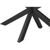 MID.YOU JEDILNA MIZA, masivno akacija barva tikovine | Shoptok.si