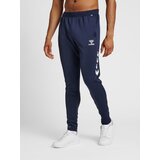Hummel Športne hlače marine / bela | Shoptok.si