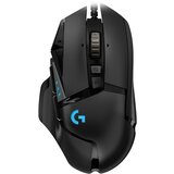 Logitech G502 Corded Gaming Mouse - HERO - BLACK - USB - EWR2 910-005471 | ePonuda.com