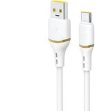  Kabel za punjenje Dudao L25T USB - A / USB - C 5A 1m - Bijela KP41410 Cijene