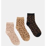 Sinsay Pamučne čarape s leopard uzorkom 3 pack Cijene