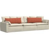  Jastučići za sofu 2 pcs Crvena narančasta 120 x 40 cm | shoptok.hr
