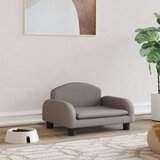  Pasja postelja taupe 50x40x30 cm blago | Shoptok.si