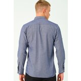 Dewberry G674 MEN'S SHIRT-DENIM BLUE-2 | Eponuda.ba