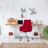 MID.YOU Vrtljivi Stol Shake 100, Rdeča, Vklj. Dekor Blazino | Shoptok.si