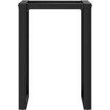 vidaXL Noge za jedilno mizo O-okvir 50x40x73 cm lito železo | Shoptok.si