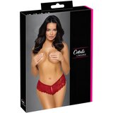 Cottelli otvorene čipkaste gaćice (crvene) | shoptok.hr
