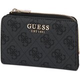 Guess Jeans Laurel II SLG ženski novčanik 12x9x2 cm crni Cijene
