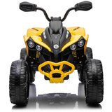  Quad na akumulator Maverick ATV - žuti | shoptok.hr