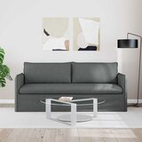 SOFA Tamno siva 196 x 82 x 85 cm tkanina | Eponuda.com