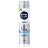 Nivea Men Sensitive gel za britje s pomirjevalnim učinkom 200 ml Cene