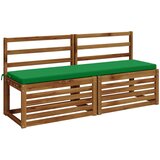  Jastučić za klupu SOEST 100% poliester Zelena 140 x 40 x 5 cm | shoptok.hr