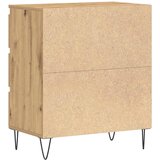  Kreveta Umjetnički hrast 60 x 35 x 70 cm Konstruirano drvo | shoptok.hr