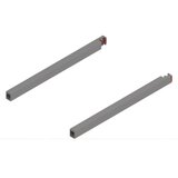  MerivoBox Reling Indijum Siva Mat L-500mm - ZR4.500RS IG-M ( 421-158 ) Cene