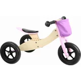 Legler Small Foot Poganjalec tricikel Maxi 2 v 1 roza