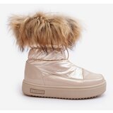 Big Star Women's Snow Boots With Fur Beige | Shoptok.si