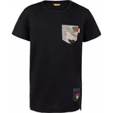 Lewro JORG Majica za dječake, crna, veličina