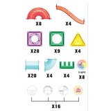  Magnetni set blokovi LED loptice - 105 dijelova Slike