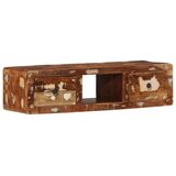  Zidni TV ormarić 100x32x25 cm Obrađeno puno drvo | shoptok.hr