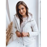 DStreet Kurtka damska FLUFFY biała | Shoptok.si