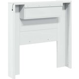  Vzglavje z LED lučmi Bela 100 x 16,5 x 103,5 cm Konstruiran les, (5000109097) | Shoptok.si