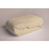Jerry Fabrics Žuta plahta s gumom od mikropliša 90x200 cm – | shoptok.hr