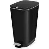 Koš za smeti KIS Chic M (25 l, črne barve, PVC)