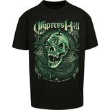 MT Men Cypress Hill Skull Face Oversize T-Shirt Black Cene