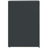  Spremište za 2 kante za otpad antracit 138x79x117 cm čelično | shoptok.hr
