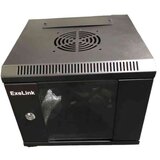 ExeLink Rek zidni orman 10 in 6U vrata staklena ( EXE124 ) | Eponuda.com