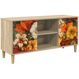  ormar GENNEP 102 x 33 x 50 cm Sonoma Konstruirano drvo | shoptok.hr