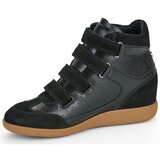 Steve Madden Visoke superge MUSTANG Črna | Shoptok.si
