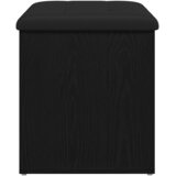  Klupa za pohranu Crni hrast 62 x 42 x 45 cm Konstruirano drvo | shoptok.hr