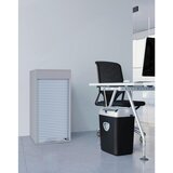 MID.YOU pisarniška omara aktos l, siva | Shoptok.si