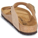 Birkenstock Japonke Gizeh Big Buckle LENB Sandcastle Bež | Shoptok.si
