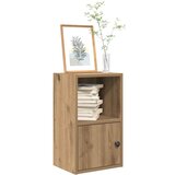 vidaXL Knjižna omara artisan hrast 31x24x52 cm inženirski les Cene