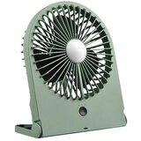 Trio Leuchten Namizni ventilator Leuchten Breezy (USB priključek, zelen) Cene