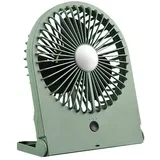 Namizni ventilator Leuchten Breezy (USB priključek, zelen)