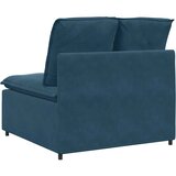  Modularna sofa s jastucima plava 100 cm | Eponuda.com