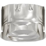  Držač za šipku u ormaru 12 pcs Bijeli cink 40 x 18 x 10 mm | shoptok.hr