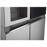 LG hladnjak Side-by-Side GSGV81PYLL InstaView™ srebrni s spremnikom za vodu | shoptok.hr