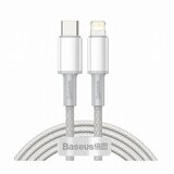 Baseus Kabel Apple USB C/Lightning 2m PD 20W bel pleten Cene