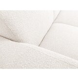Micadoni Bijela kutna garnitura od bouclé tkanine (promjenjiva) Molino – Home | shoptok.hr