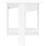 Blagovaonski stol 138 x 70 x 73,5 cm Konstruirano drvo Bijela | shoptok.hr