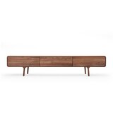 Gazzda Rjava TV omarica iz masivnega hrasta 220x45x45 cm Fawn – | Shoptok.si