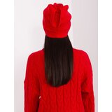 Wool Fashion Italia Cap-AT-CZ-2325.96-red | Shoptok.si