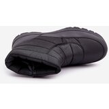 EVENTO PH2 Men's Snow Boots With Zip Insulated With Fur Black Linnora | Eponuda.ba