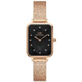 Daniel Wellington Sat Quadro 20x26 Lumine za žene, boja: zlatna | shoptok.hr